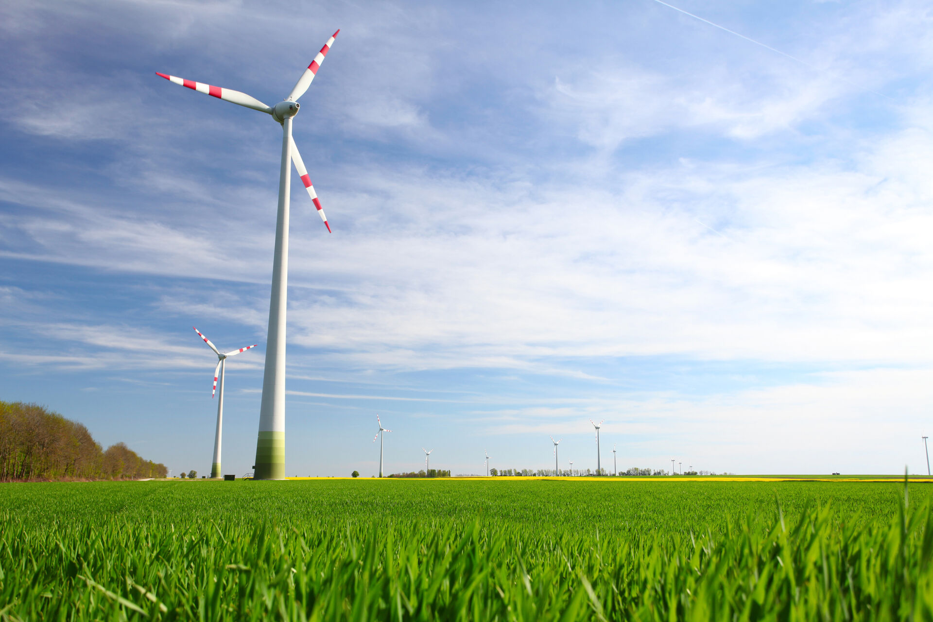 Windenergie Windkraftanlage